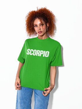 Scorpio Zodiac Sign Shirt, Astrology Symbol Tee, Zodiac Gift, Unisex Streetwear